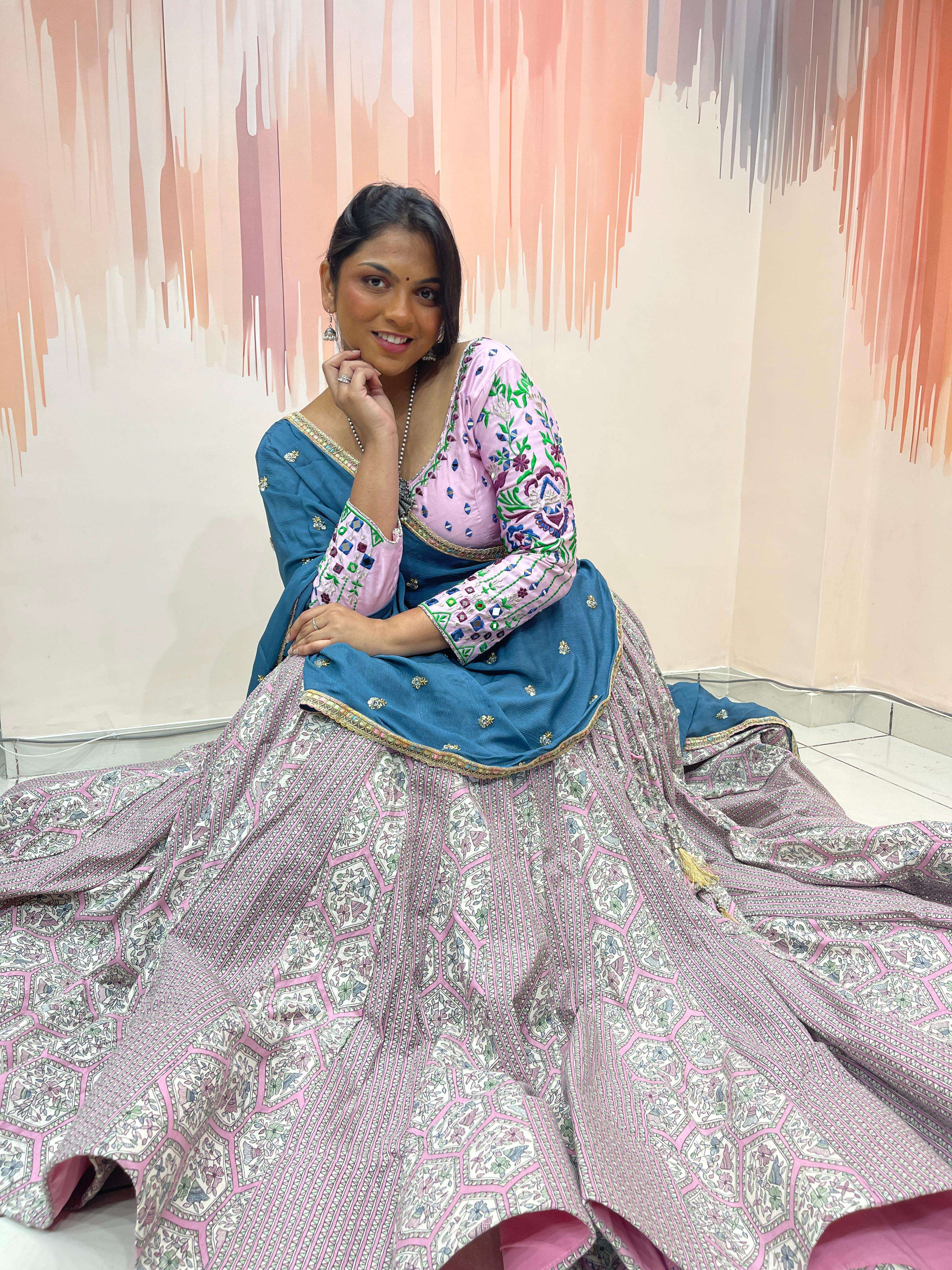 Navratri Collection chaniya choli collection manufacturer surat 