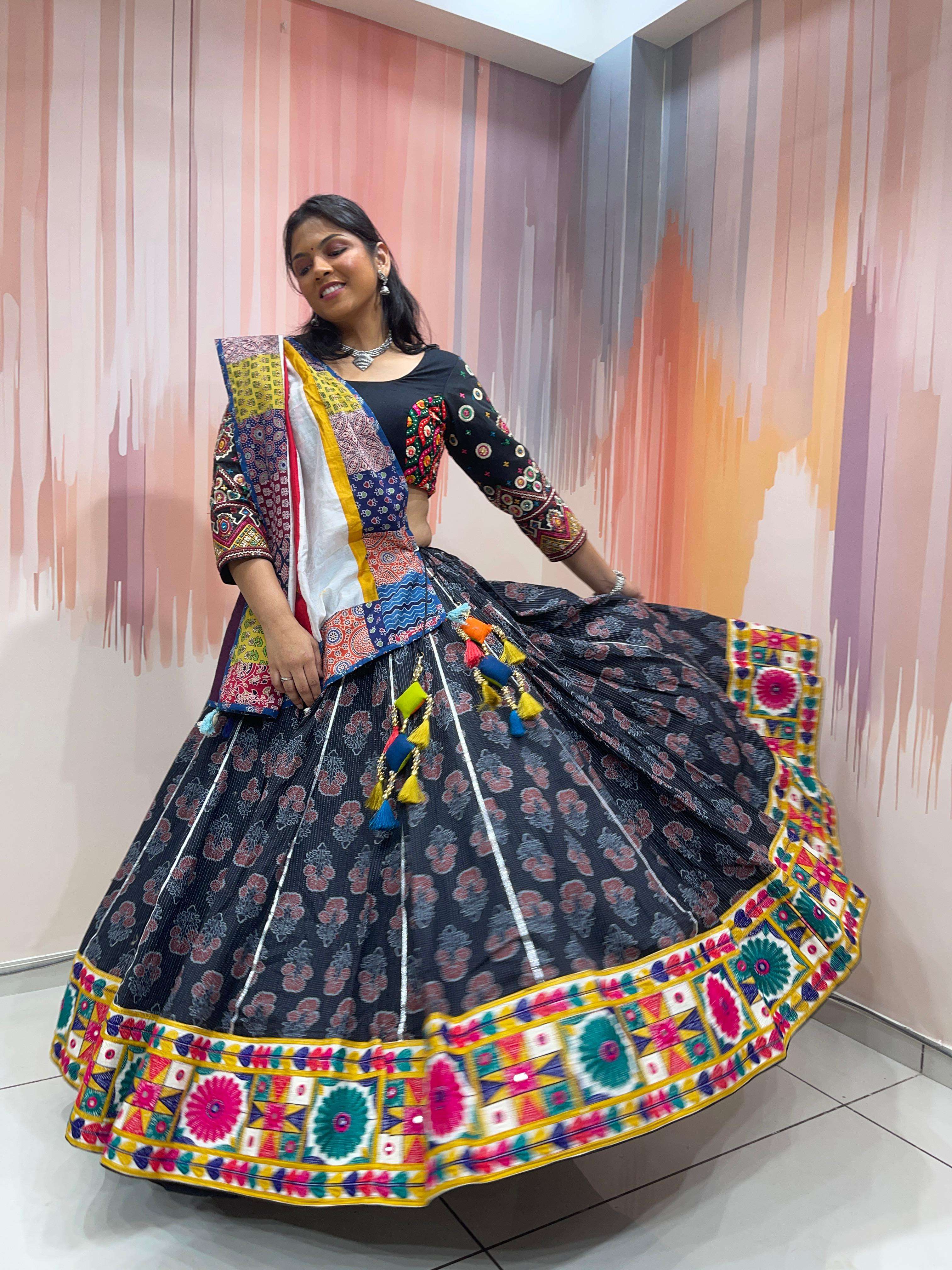 Navratri Collection Chaniya Choli manufacturer surat 