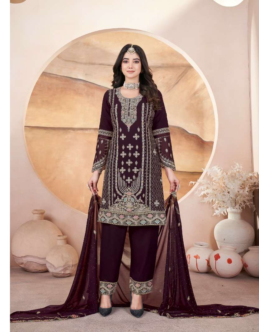 NAZAKAT by SHUBHKALA suit collection manufacturer surat 