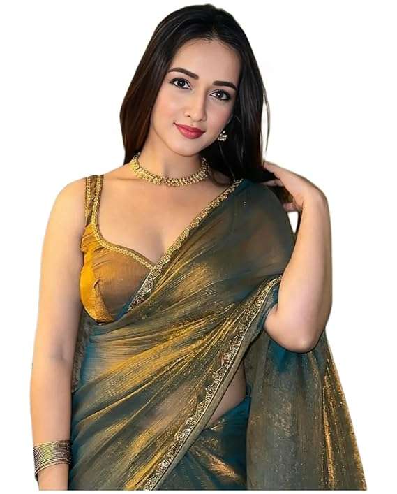 New fancy SOFT CHIFFON saree collection manufacturer surat 