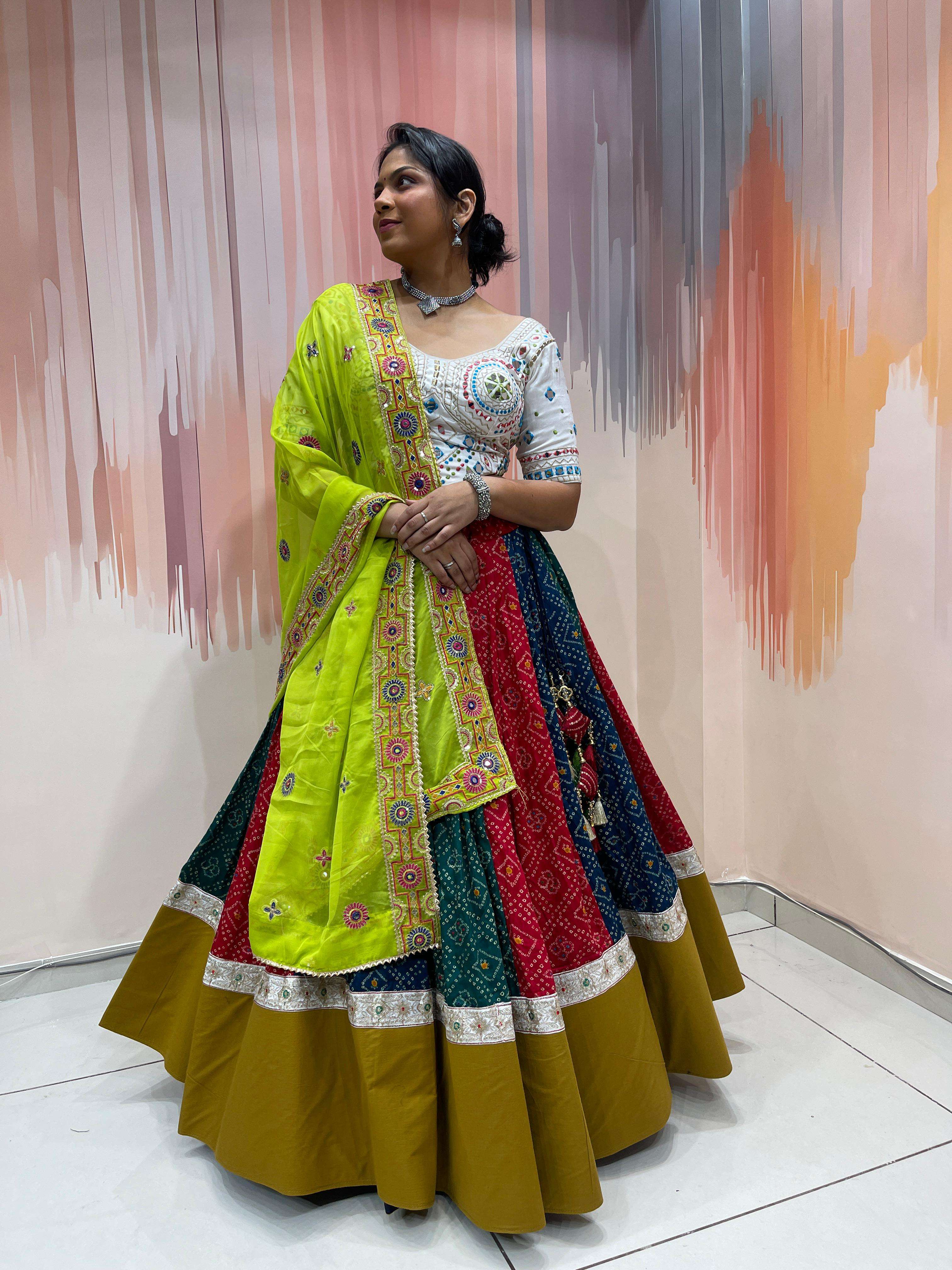 New lehenga choli collection manufacturer surat collection 