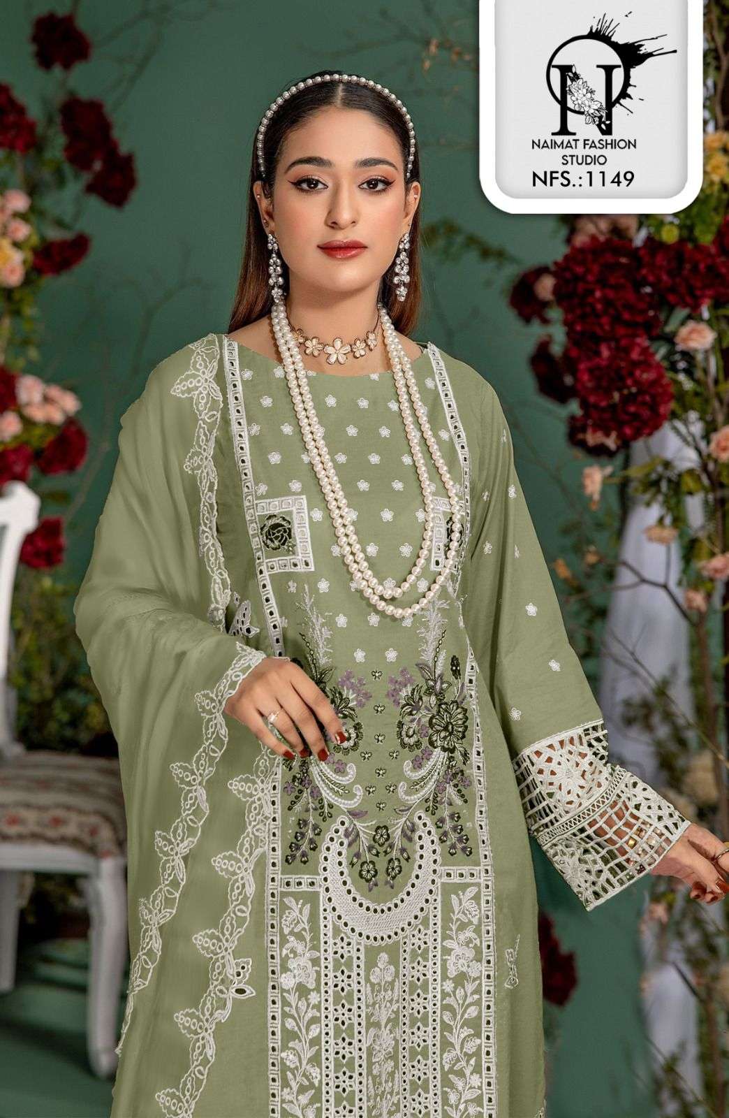 NFS 1149 by Naimat Fashoin Studio kurti collection manufacturer surat 