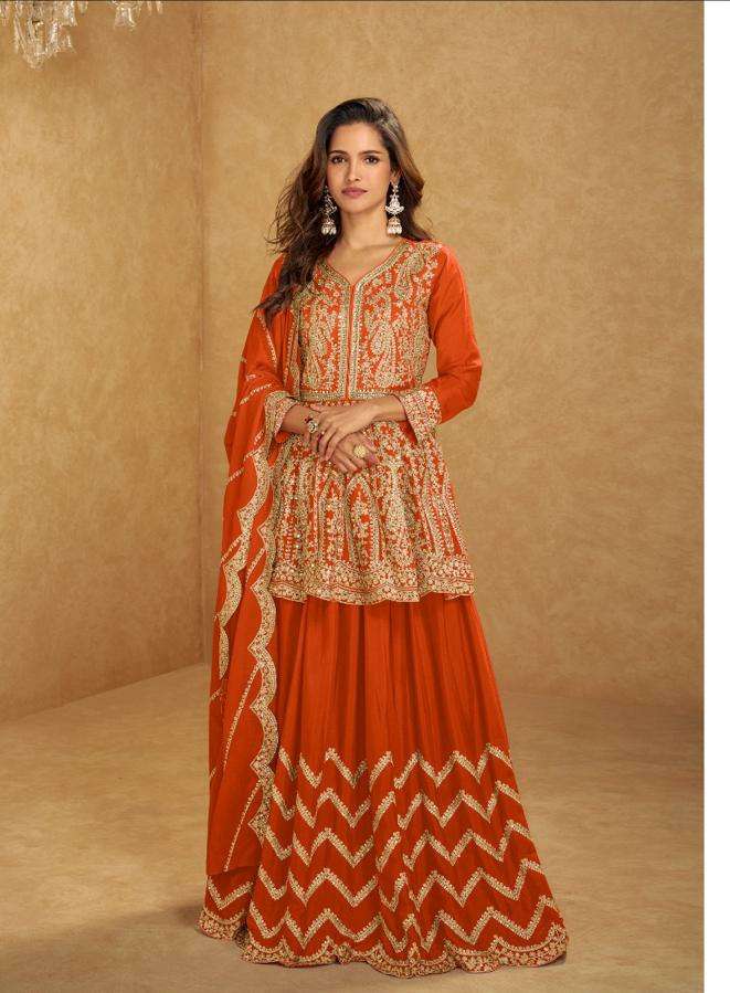 NIKHAAR by RASALIKA Real Chinnon Silk  suit collection manufacturer surat 
