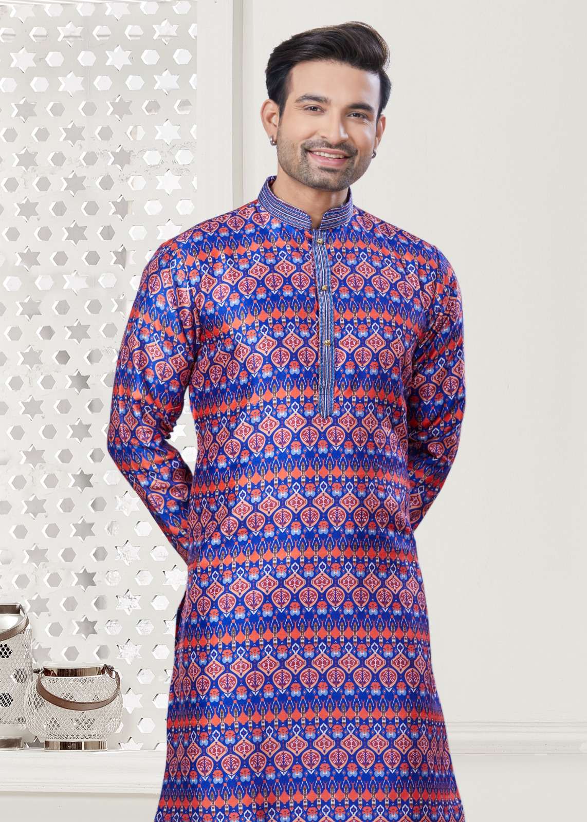 Outluk Wedding Collection Vol 138 Digital print kurta collection manufacturer surat 