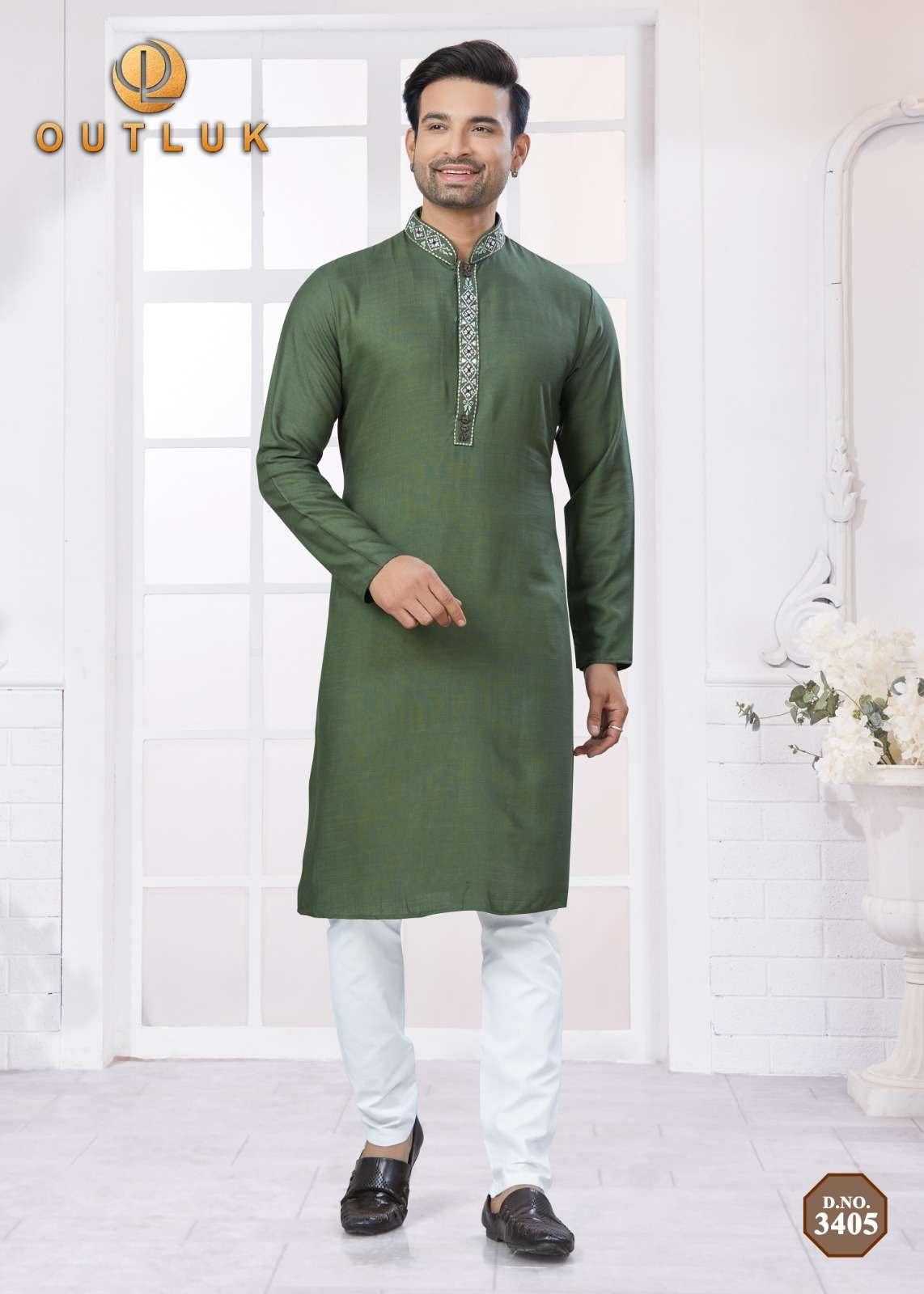 Outluk Wedding Collection Vol 34  Pure Cotton kurta collection manufacturer surat 