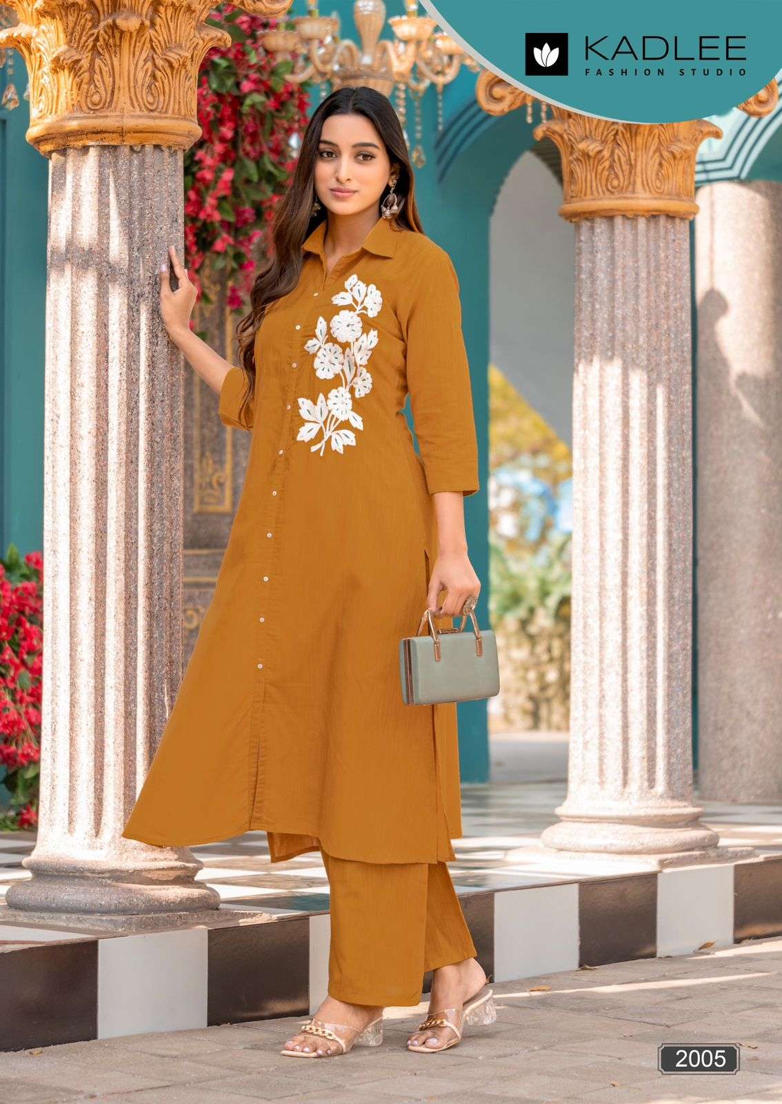 Pehchan by KADLEE Heavy Rayon kurti collection manufacturer surat 