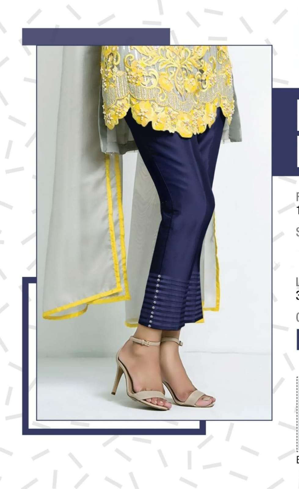 PINTEX PANT collection manufacturer surat 