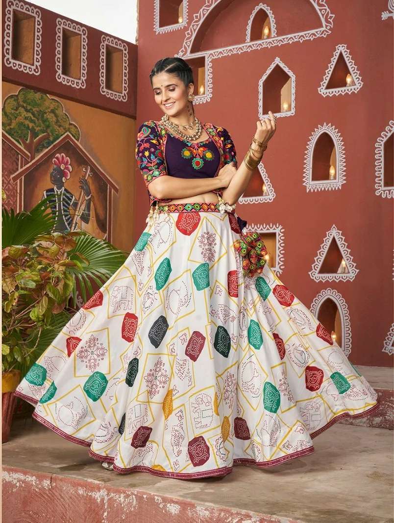 RAAS VOL 17 by SHUBHKALA lehenga choli collection manufacturer surat 