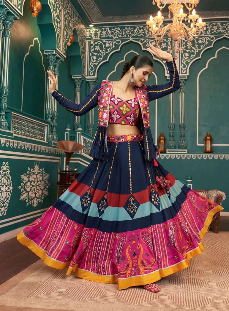 RAAS VOL 18 by SHUBHKALA Navratri Chaniya choli collection manufacturer surat 