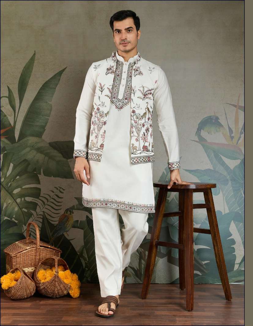 RAJWADA ATTIRE  4 By SHUBHVASTRA kurta collection manufacturer surat 