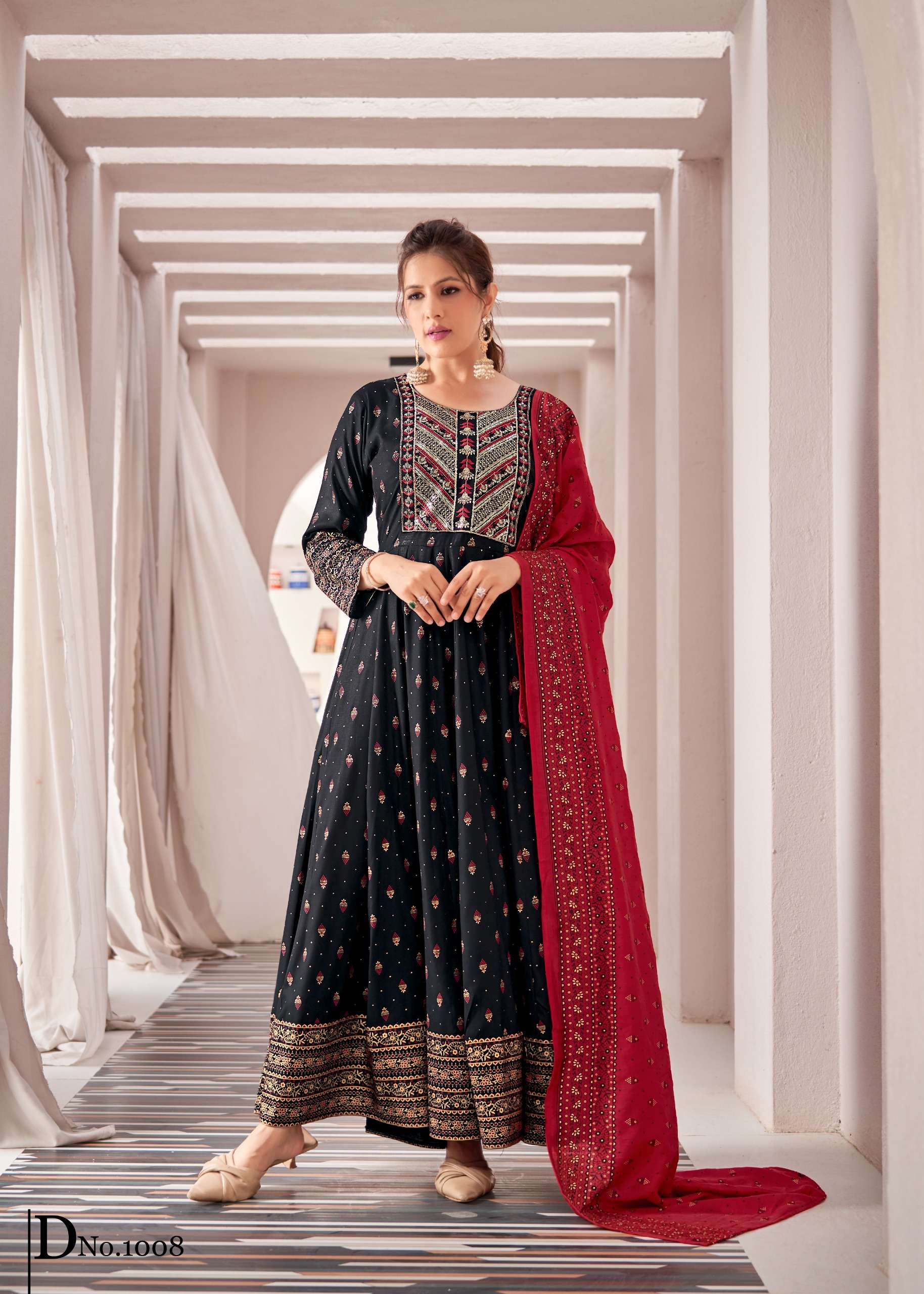 RANG LEELA gown collection manufacturer surat 