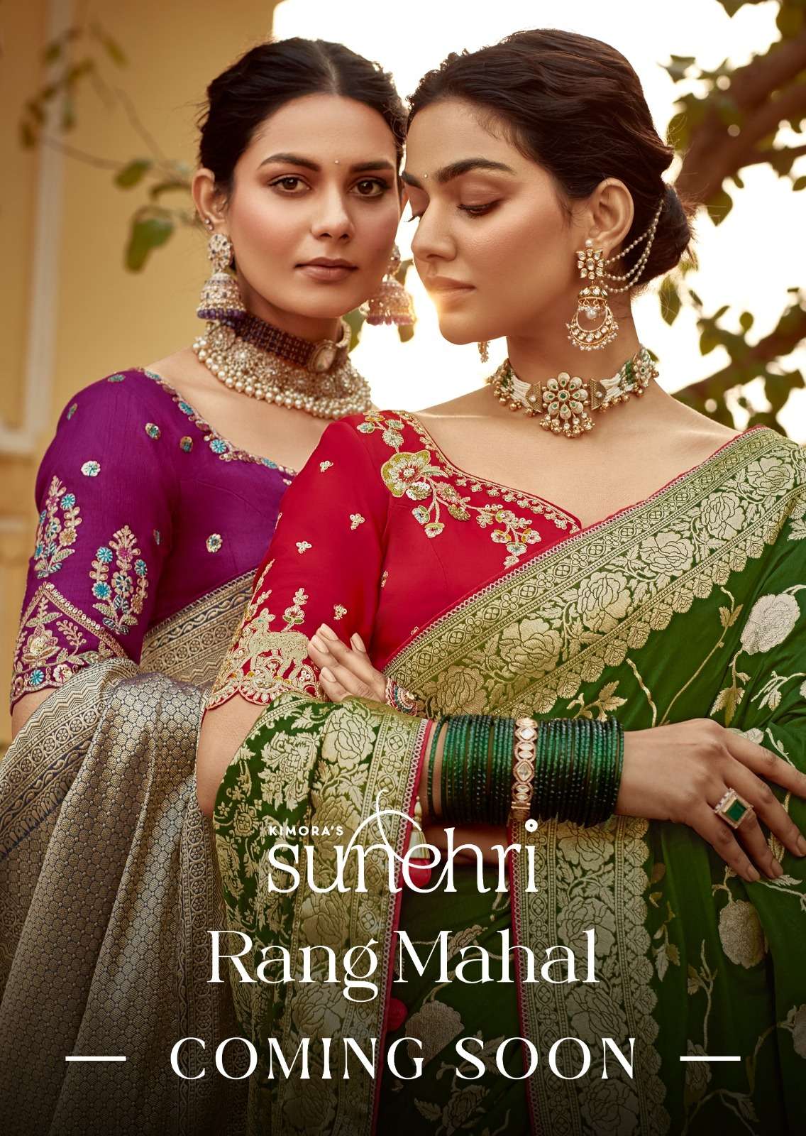 Rang Mahal Series 1501 To 1511 by Kimora  Dola Silk saree collection manufacturer surat 