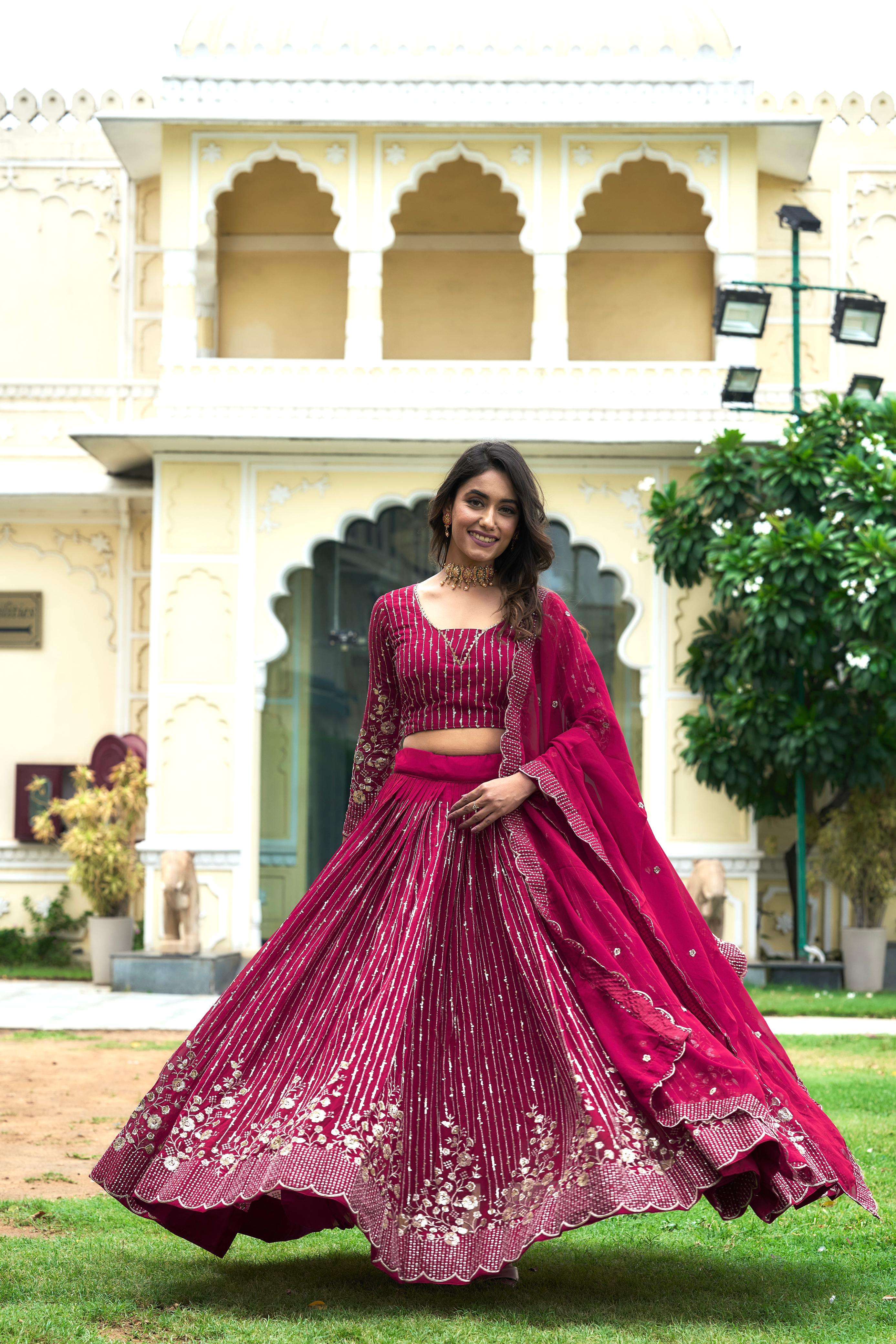 RM 510 Festival Lehenga Choli collection manufacturer surat 
