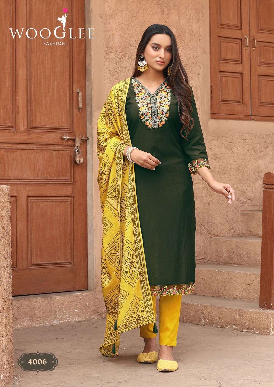 Sagaai Vol 2 by WOOGLEE Viscose kurti collection manufacturer surat 