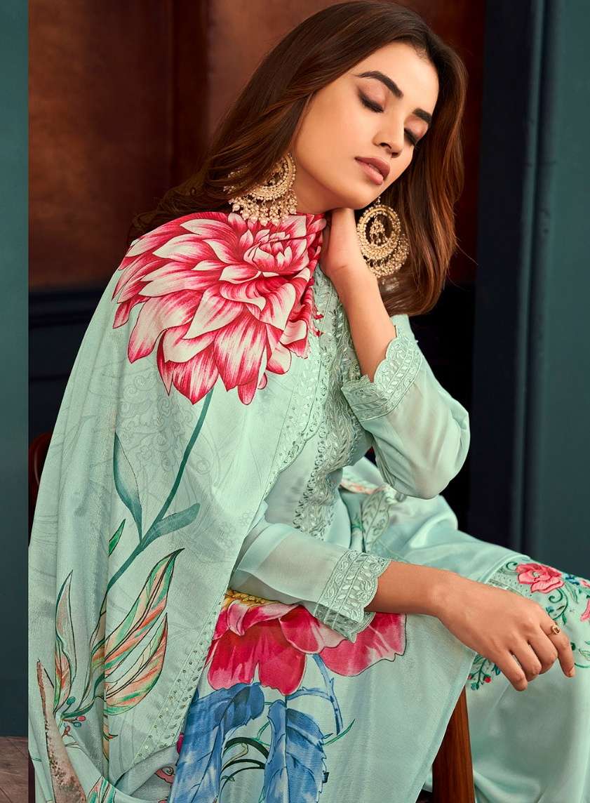 Sejal Vol 2 by Radha Trendz suit collection manufacturer surat 
