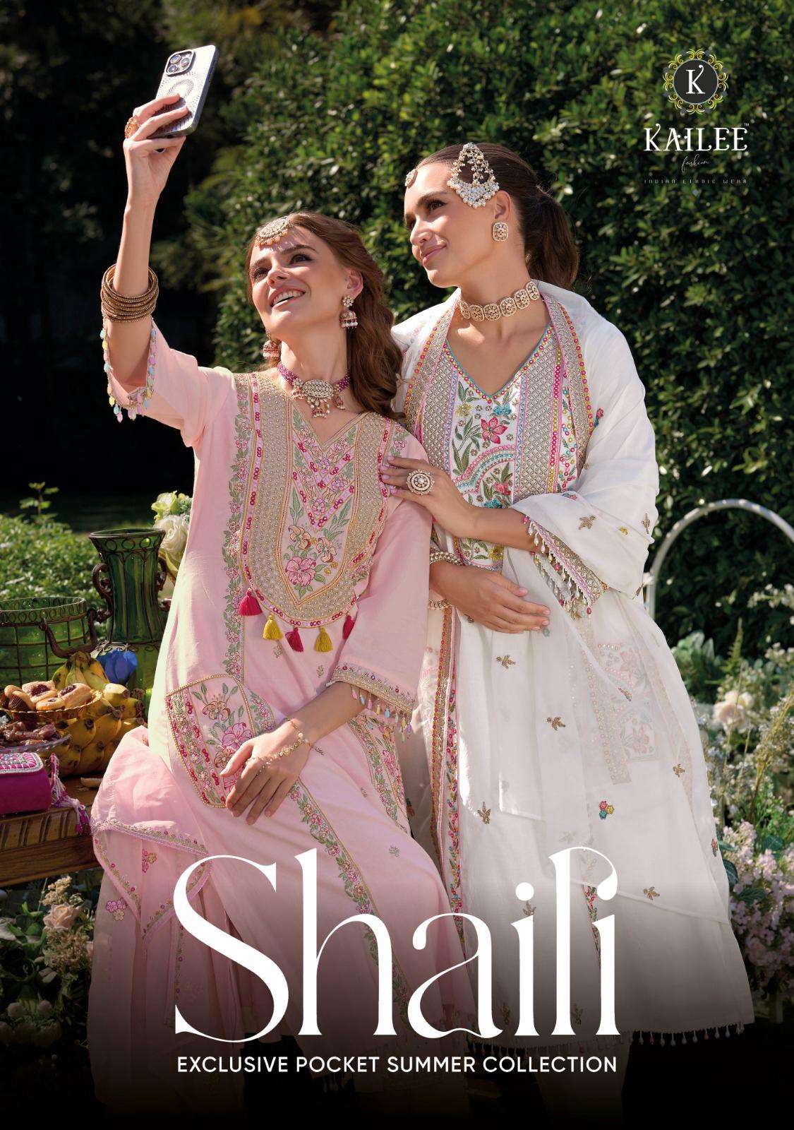 SHAILI by KAILEE FASHION PURE  COTTON kurti collection manufacturer surat 