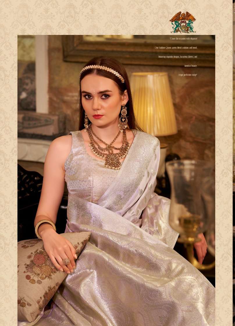 Shella Gold by Rajpath Satin Silk saree collection manufacturer surat 