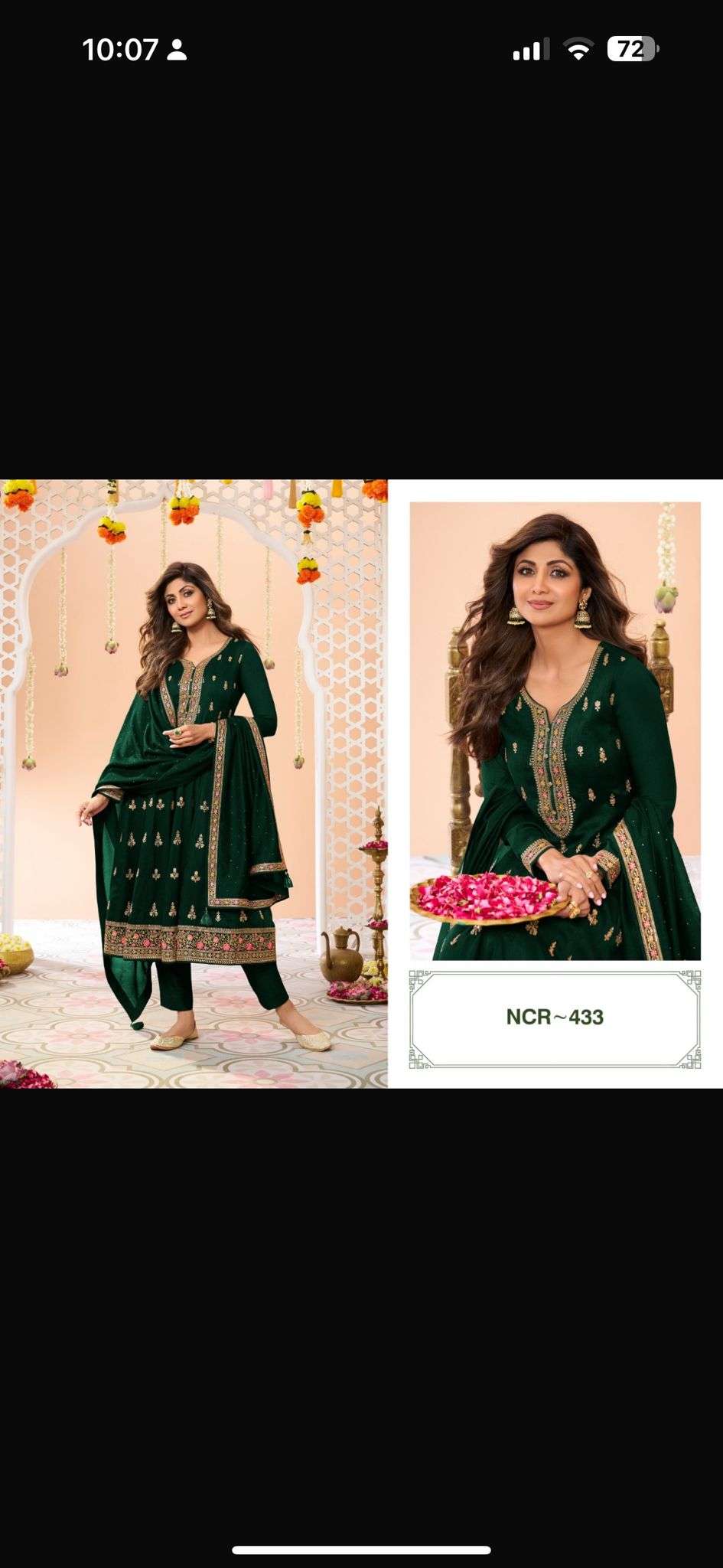 SHILPA SHETTY SUIT Collection manufacturer  Surat 