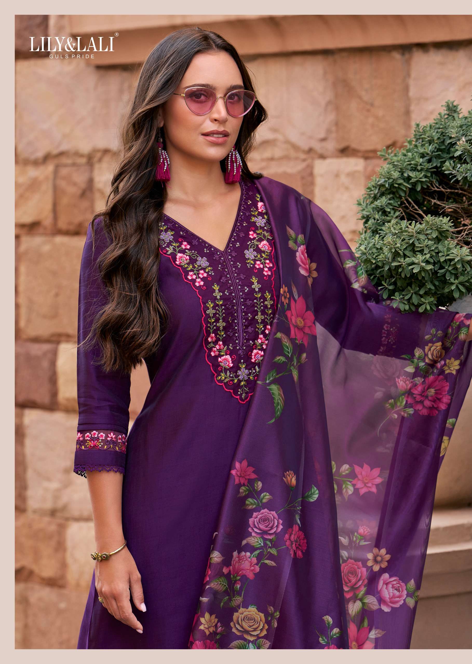 SRIVALLI Vol 2 by LILY  LALI kurti collection manufacturer surat 