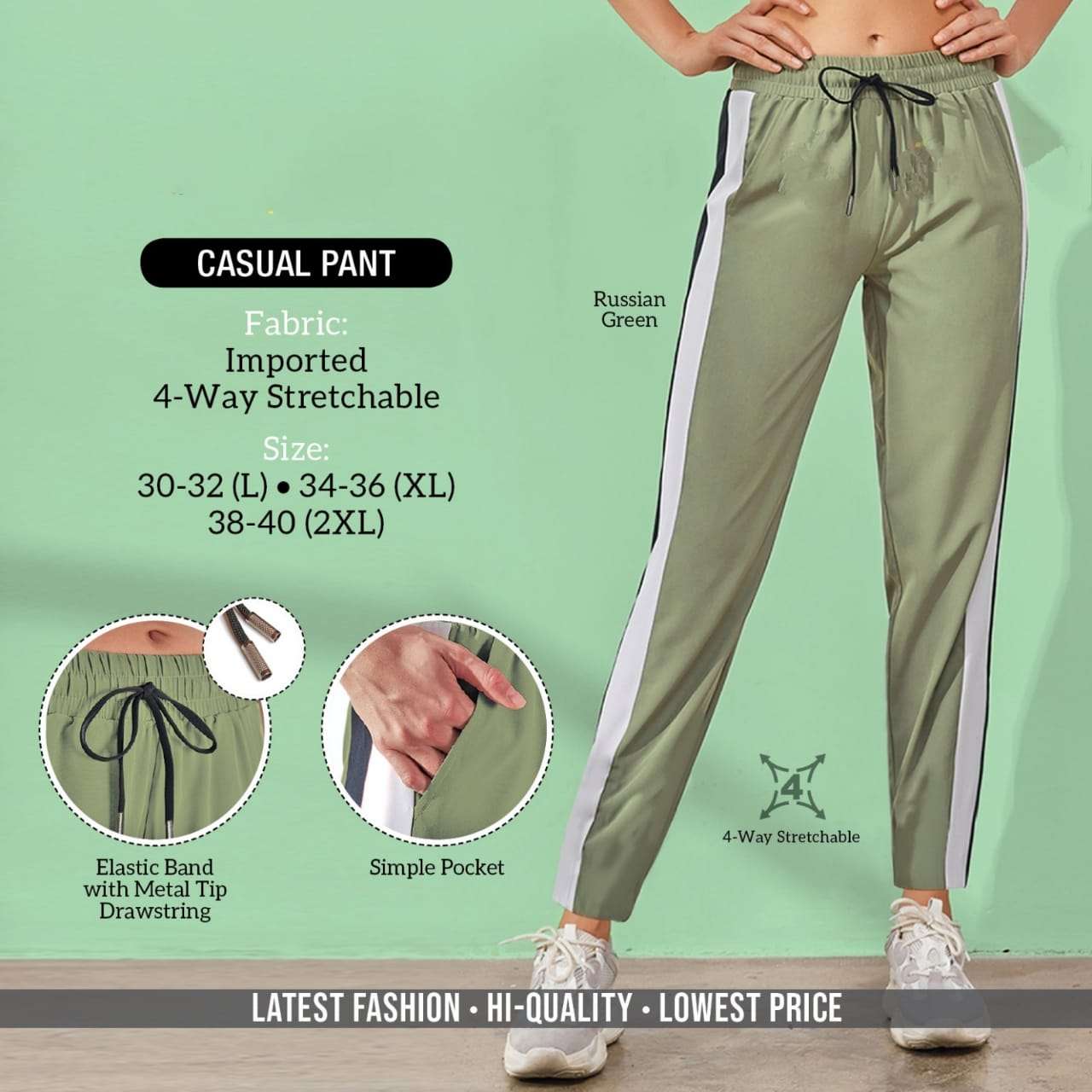 TAFFETA SILK PANT Collection manufacturer surat 