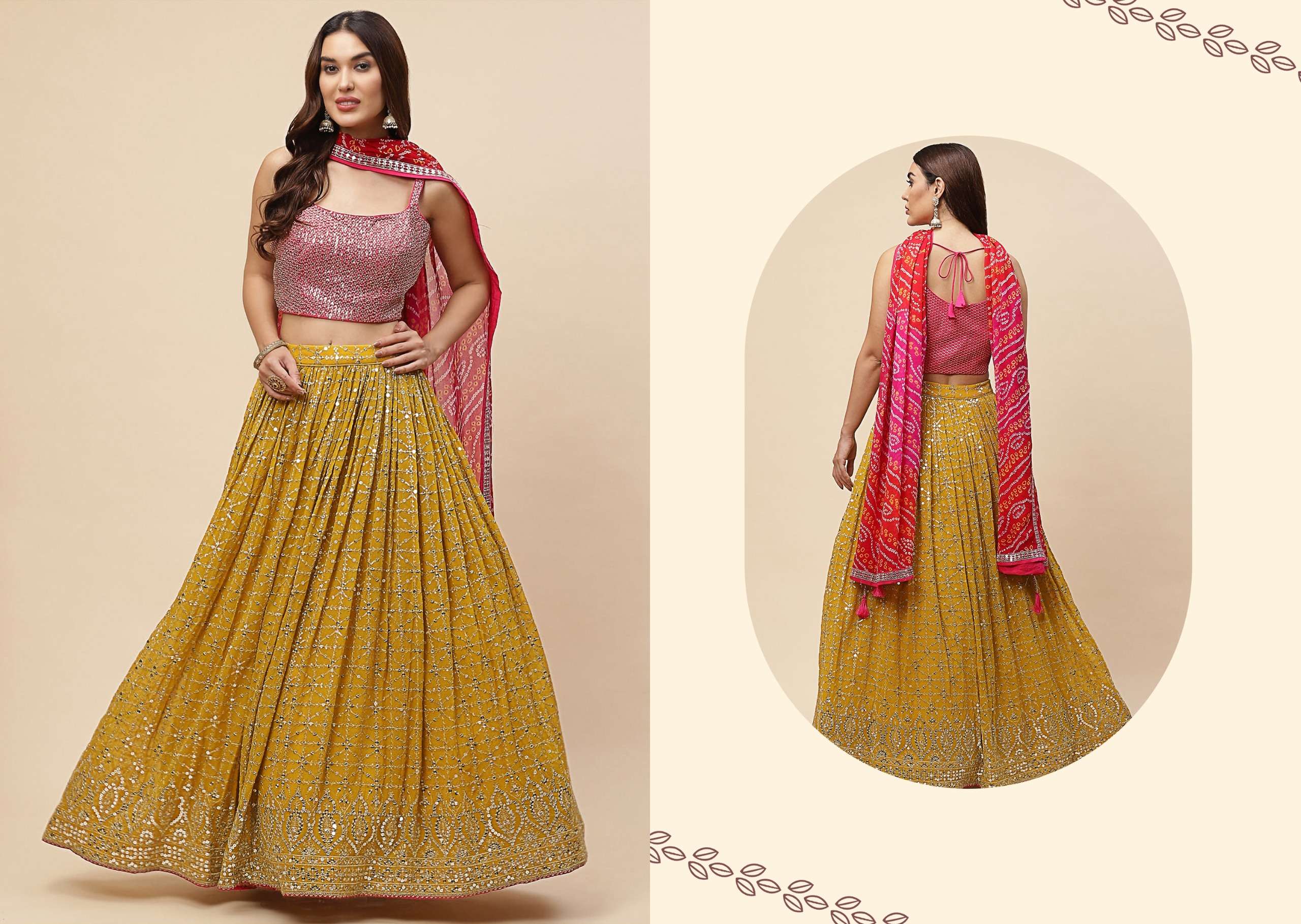 Teanager Special Navratri lehenga choli Collection manufacturer surat 