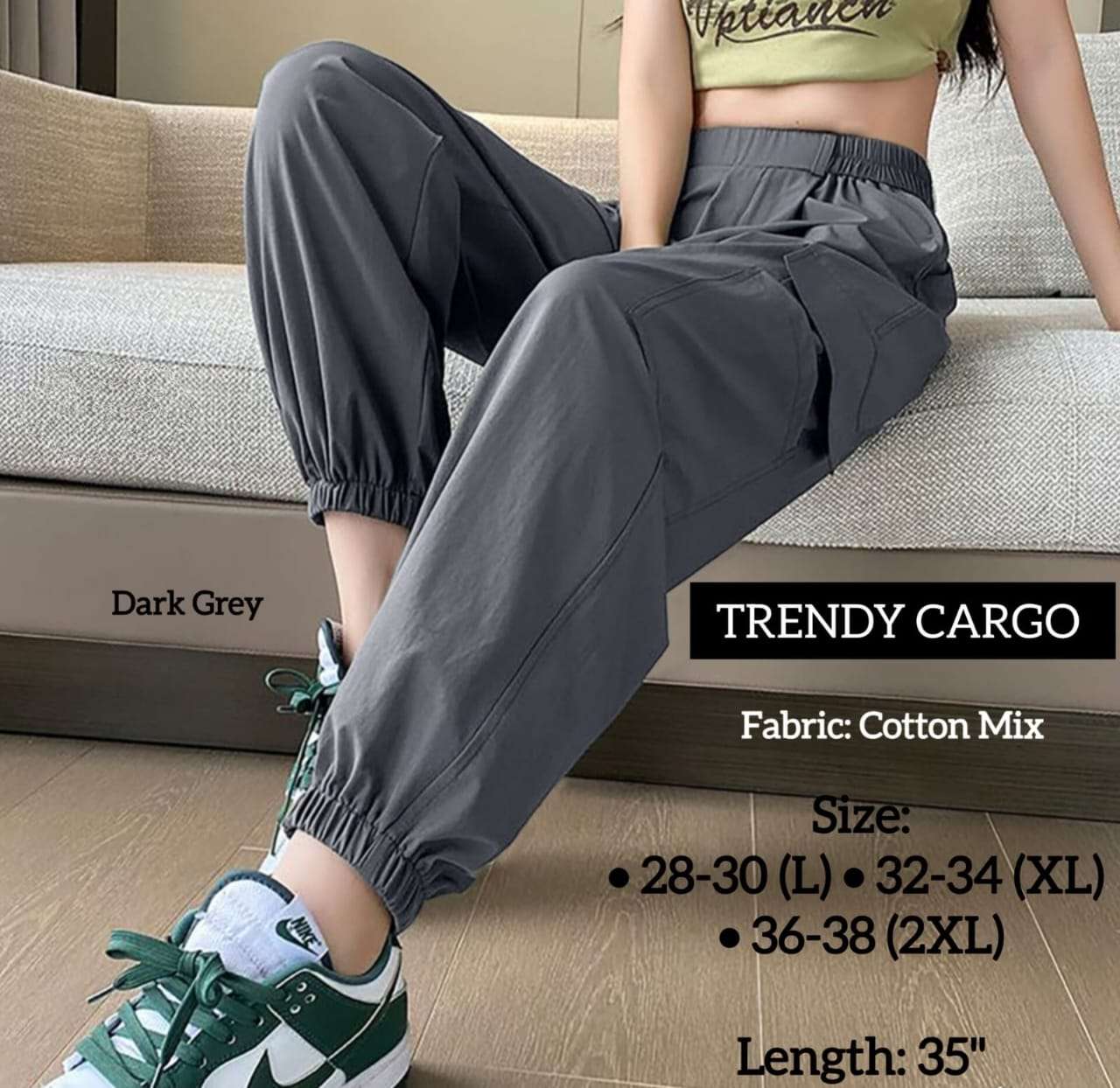 TRENDY CARGO Cotton Mix pants collection manufacturer surat