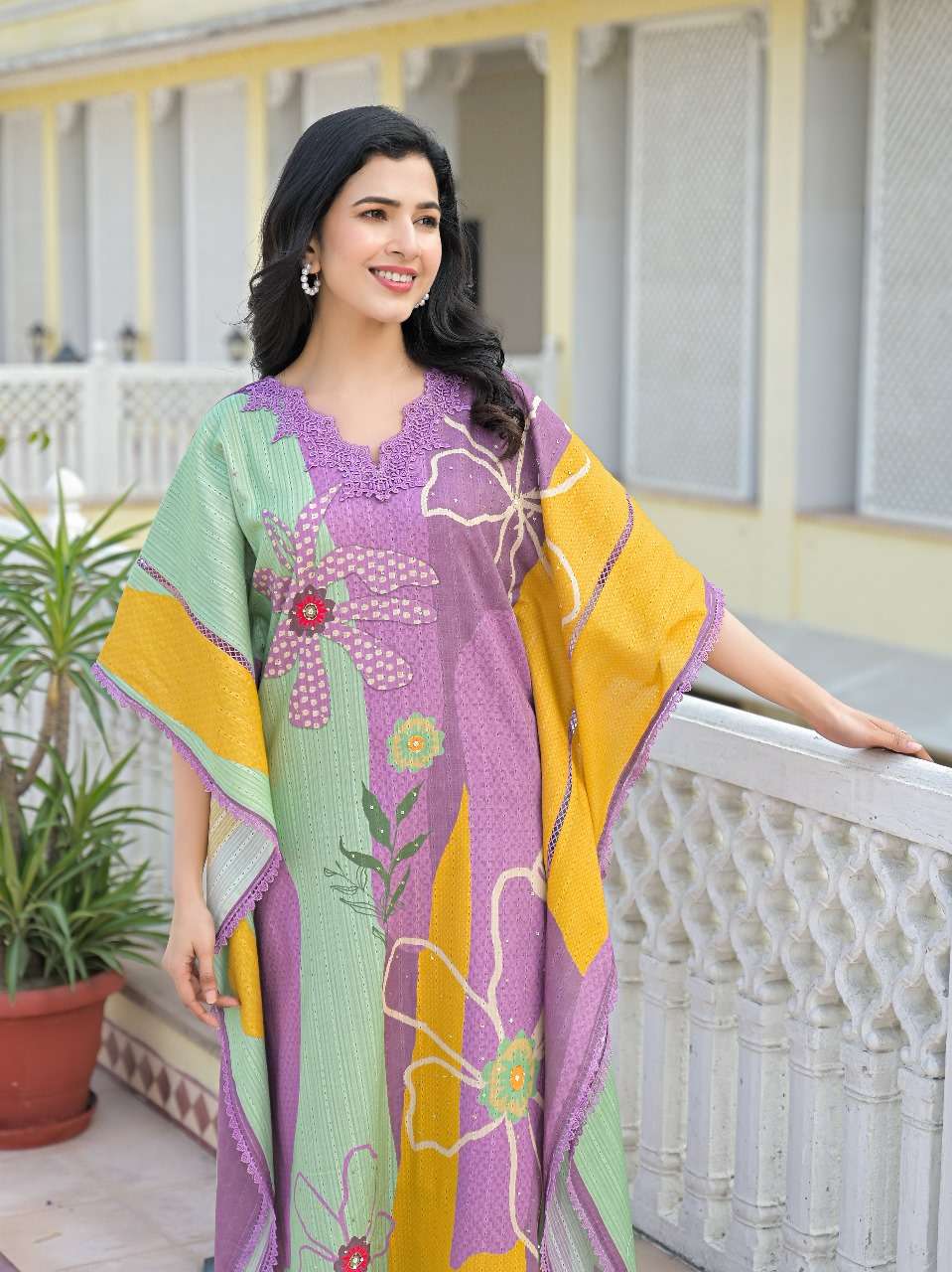 TTT  Kaftaan kurti collection manufacturer surat 