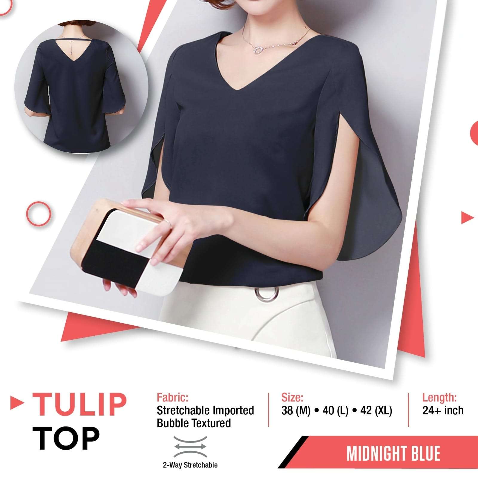 TULIP TOP fancy kurti collection manufacturer surat 