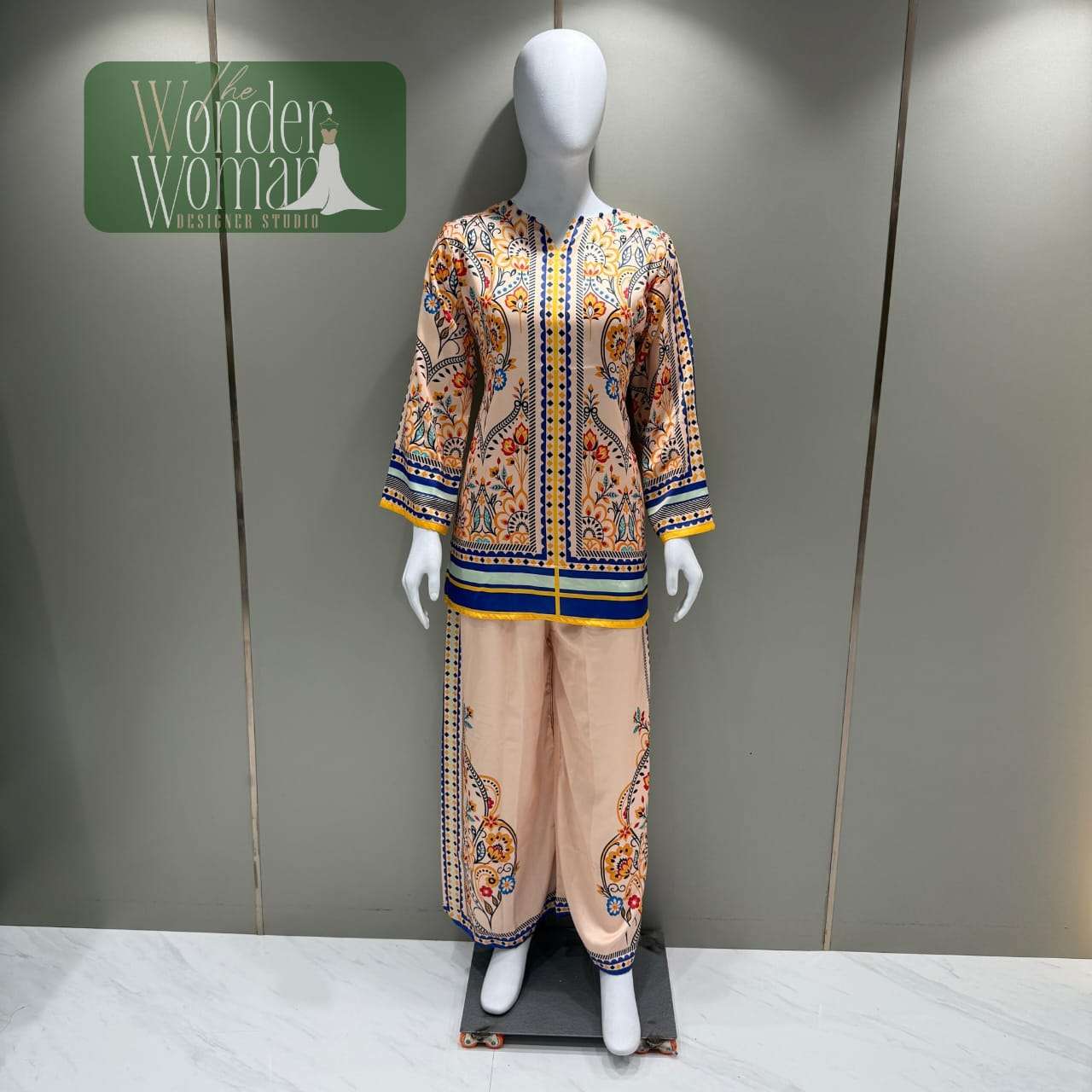 TW 1004 CO ORD SETS Collection manufacturer surat 