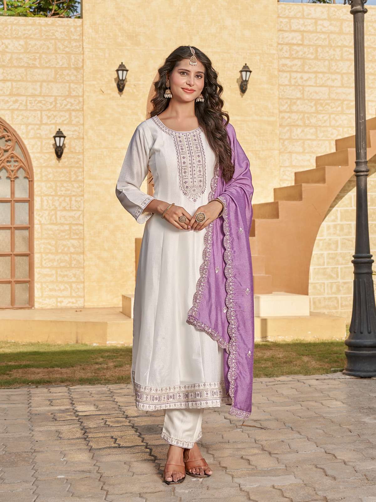 VANILLA by AANCHI VICHITRA SILK kurti collection manufacturer surat 