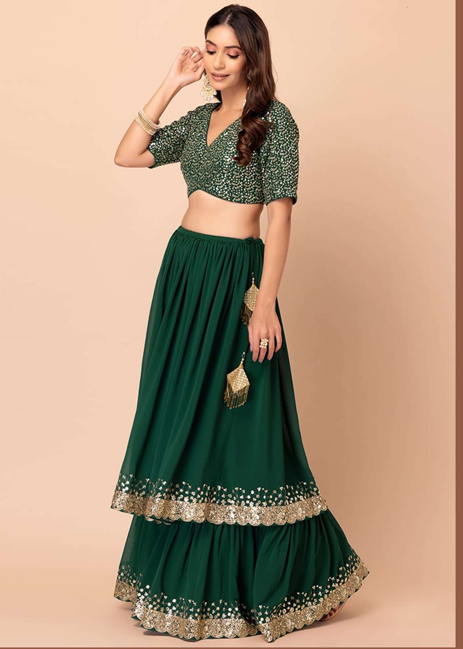 VOL 26 by Zeel Clothing Lehenga Choli collection manufacturer surat 