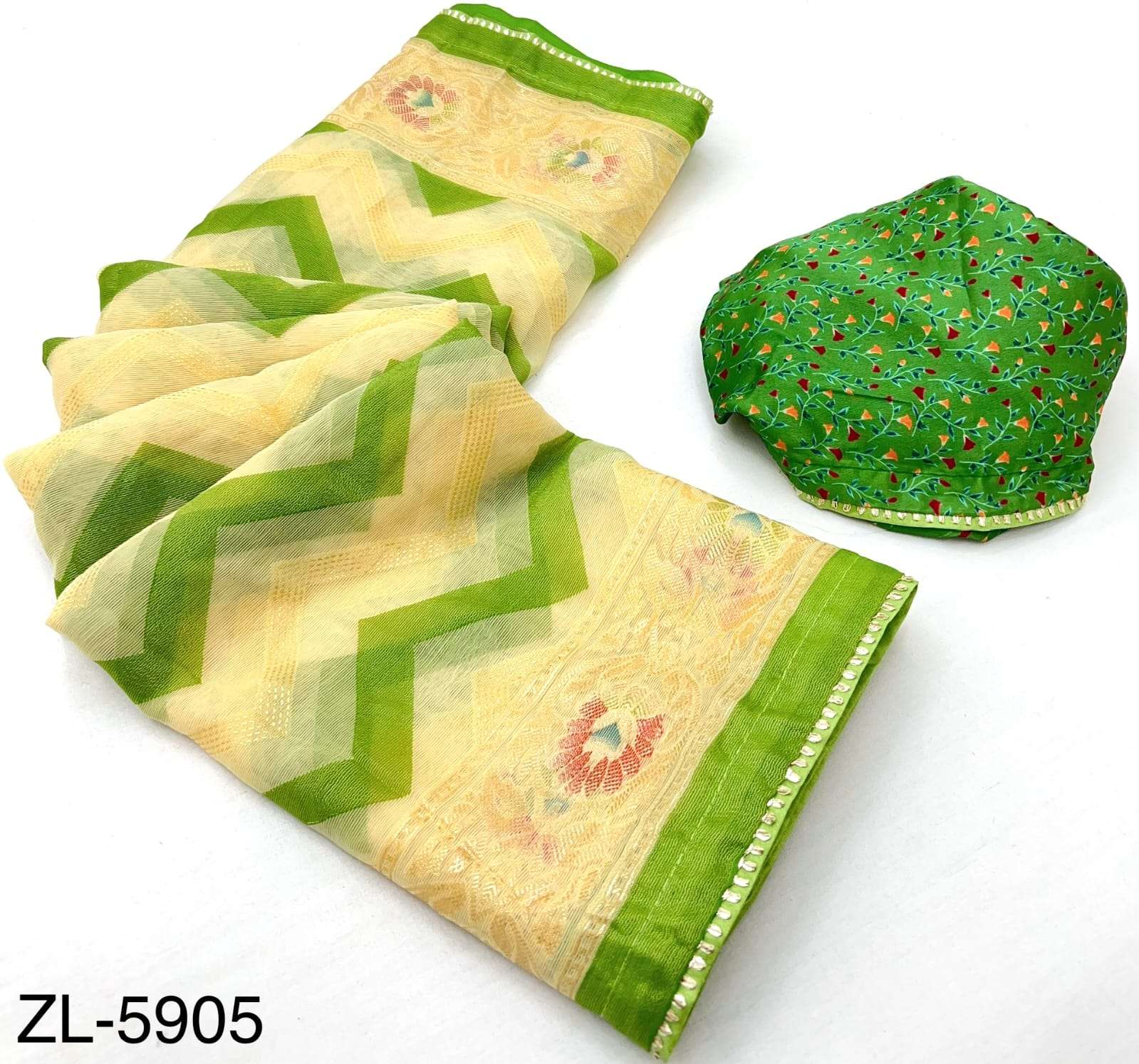 Zeel by Kazari saree collection manufacturer surat 