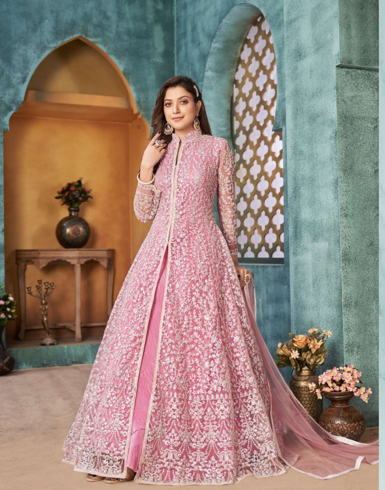 AANAYA 3900 SERIES VOL 139 Gown collection manufacturer surat 