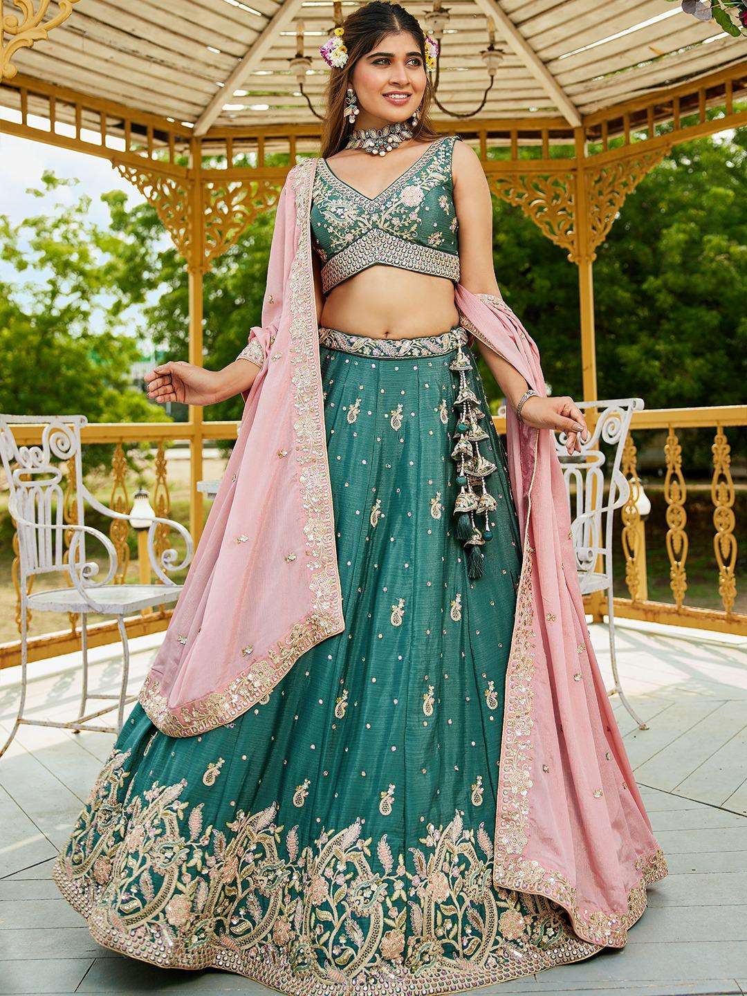 ADORN CRAFT 6169  Lehenga collection manufacturer surat 