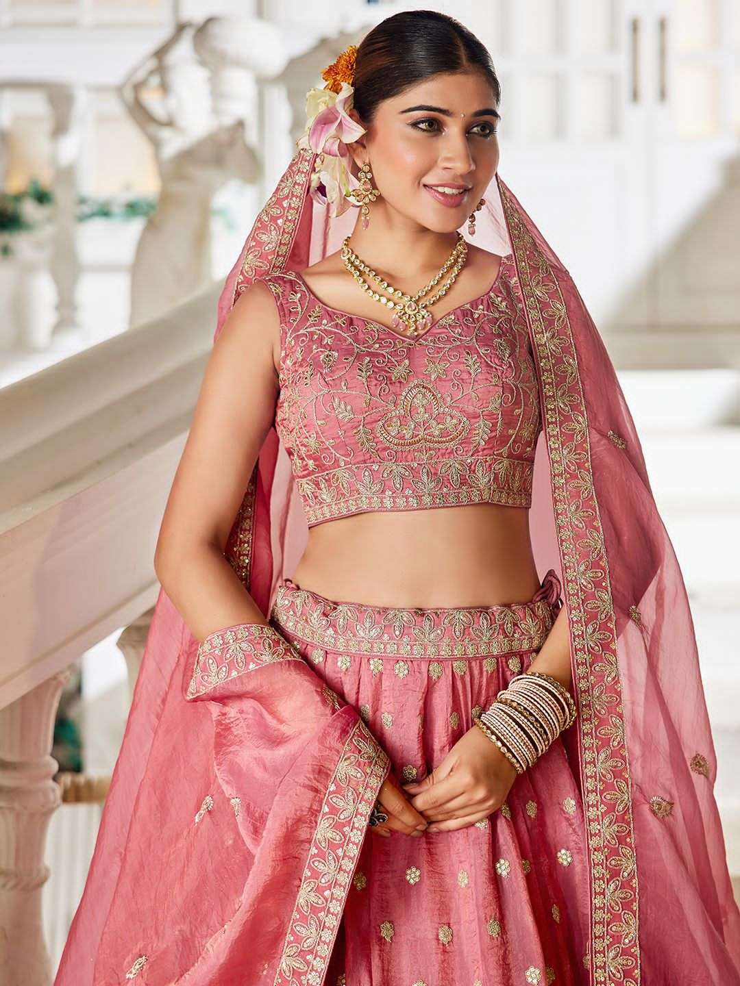 ADORN CRAFT 6188 lehenga collection manufacturer Surat 