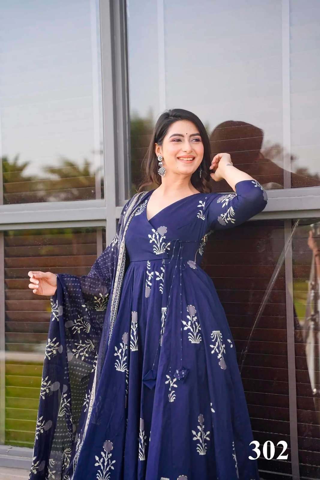 CLORA VOL 03 SERIES 301 TO 308 By LUCAYA kurti collection manufacturer surat 