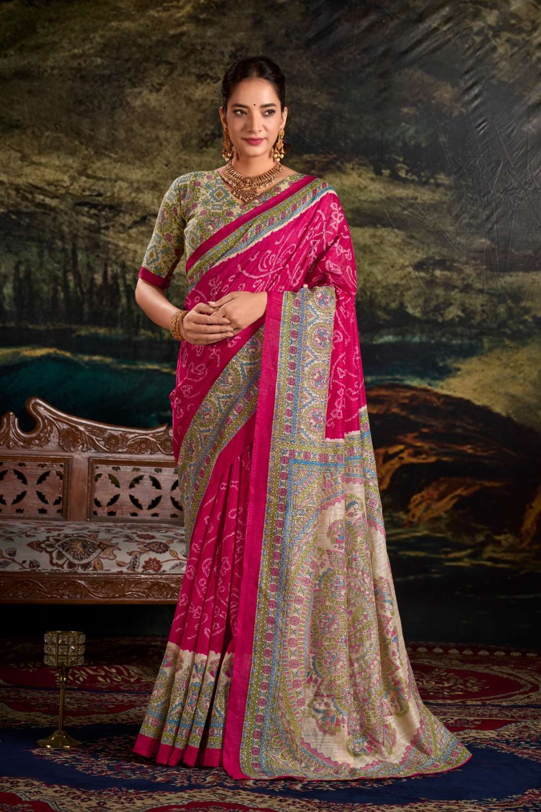 CODE 7209 Saree Collection manufacturer surat 