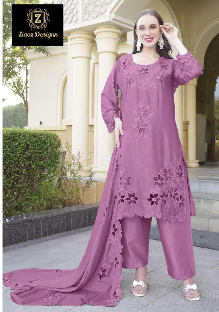 Code 882 by Ziaaz Design suit collection manufacturer surat 