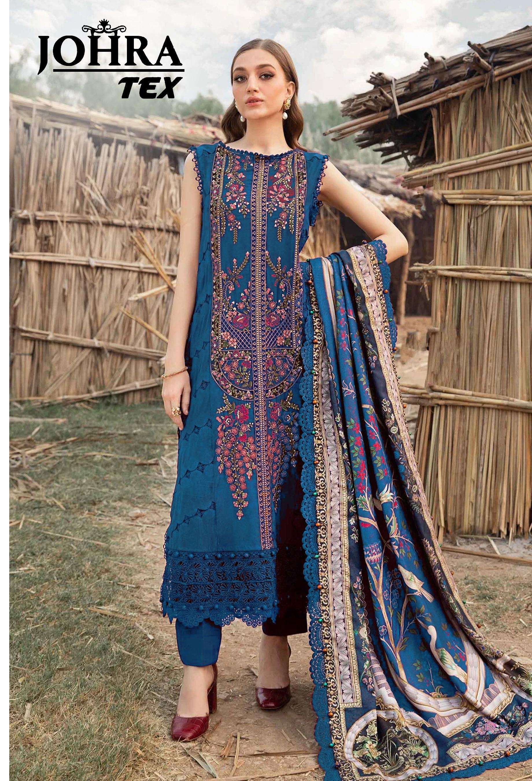 D NO JT 165 D by JOHRA TEX VISCOSE REYON suit collection manufacturer surat 