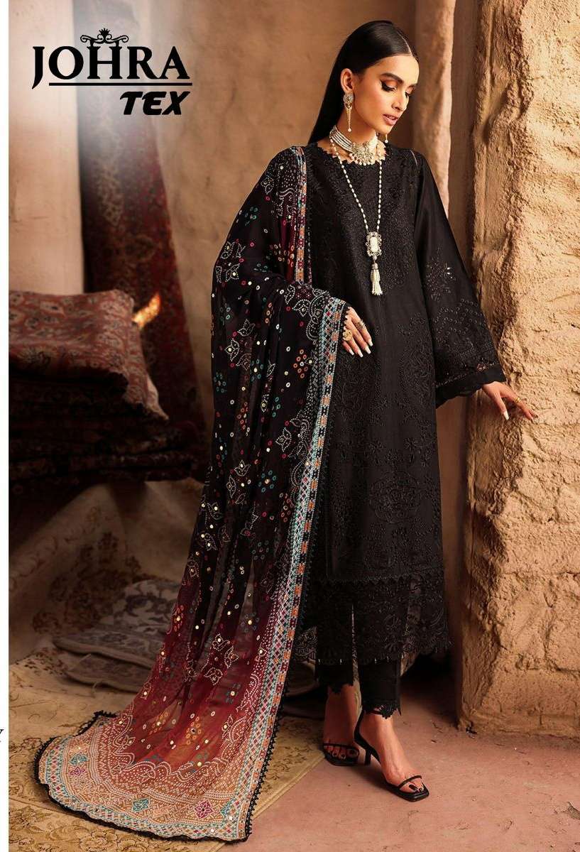 D NO JT 178 by JOHRA TEX CAMBRIC cotton suit collection manufacturer surat 