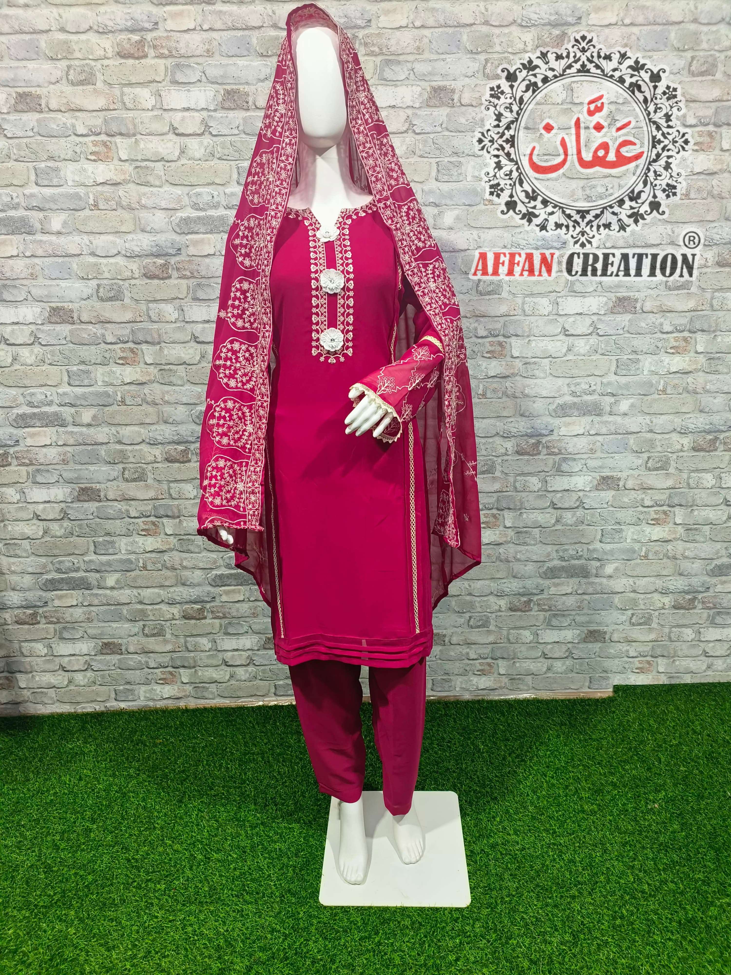  D NO  R 34 by AFFAN D NO R 34 by AFFAN CREATION suit collection manufacturer Surat manufacturer Sur...