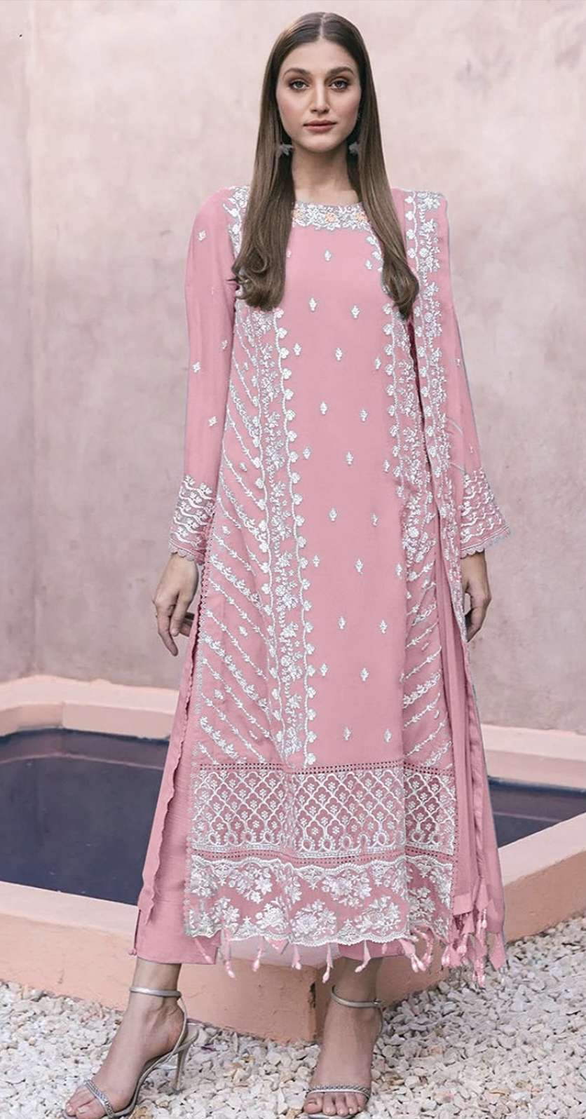 D NO S 332 A B C D By SERINE suit collection manufacturer surat 