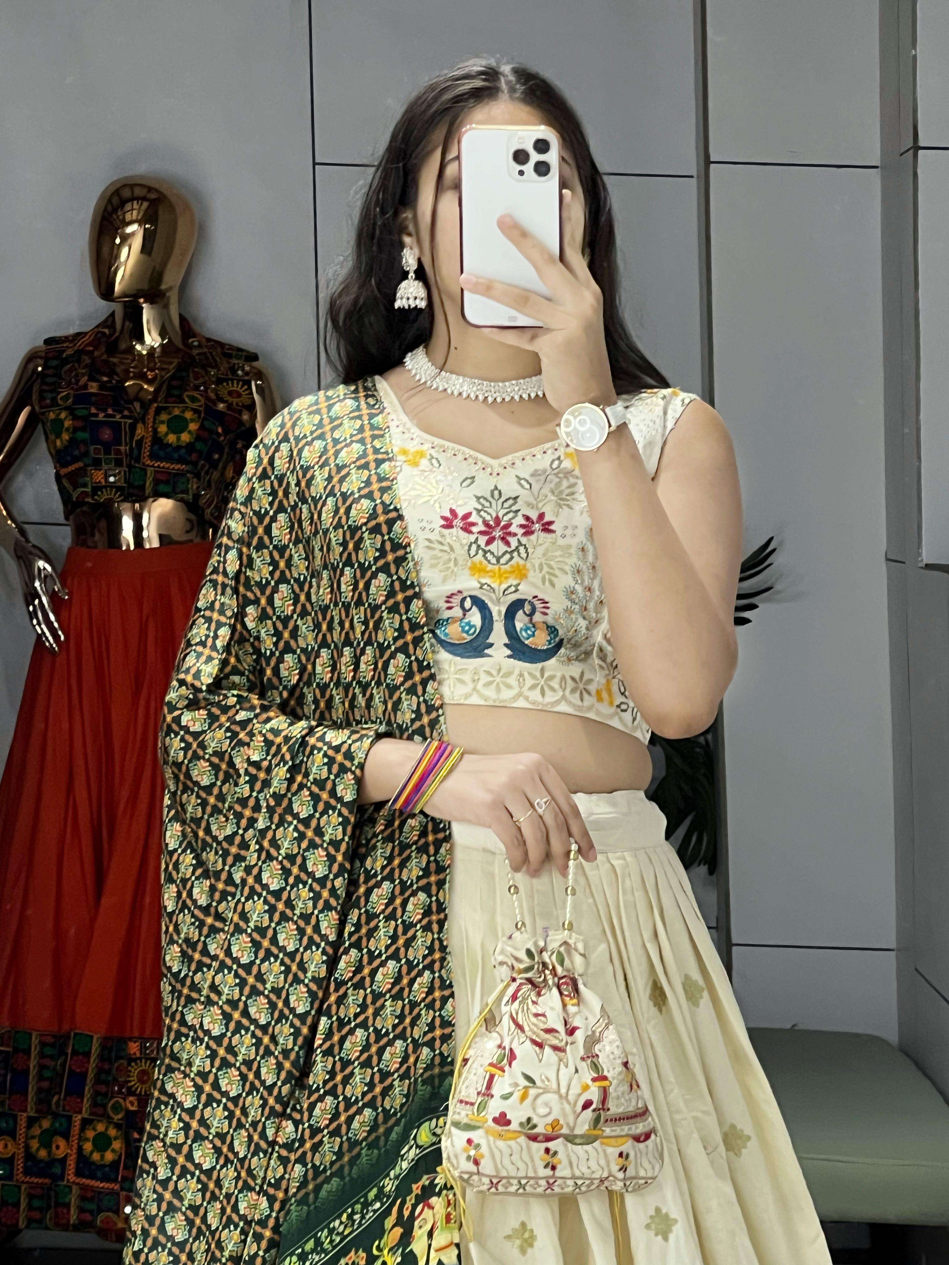 Eleganc 1 PURE cotton lehenga collection manufacturer surat 