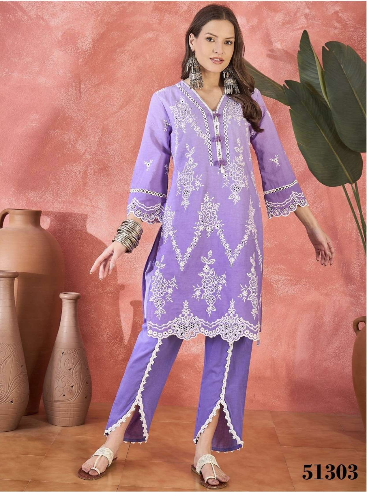 Loom Luknow Pure cotton Kurti collection manufacturer Surat 