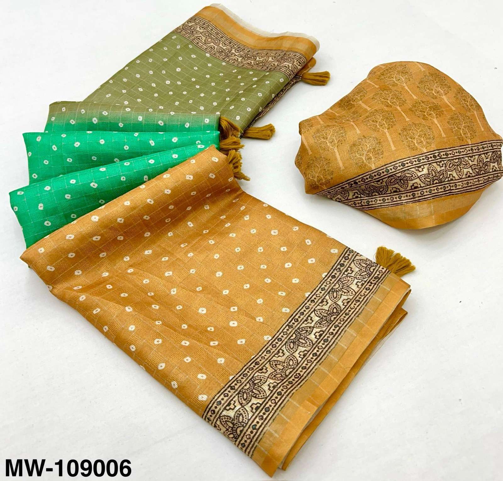 Maheshwari Silk Cotton Silk saree collection manufacturer Surat 