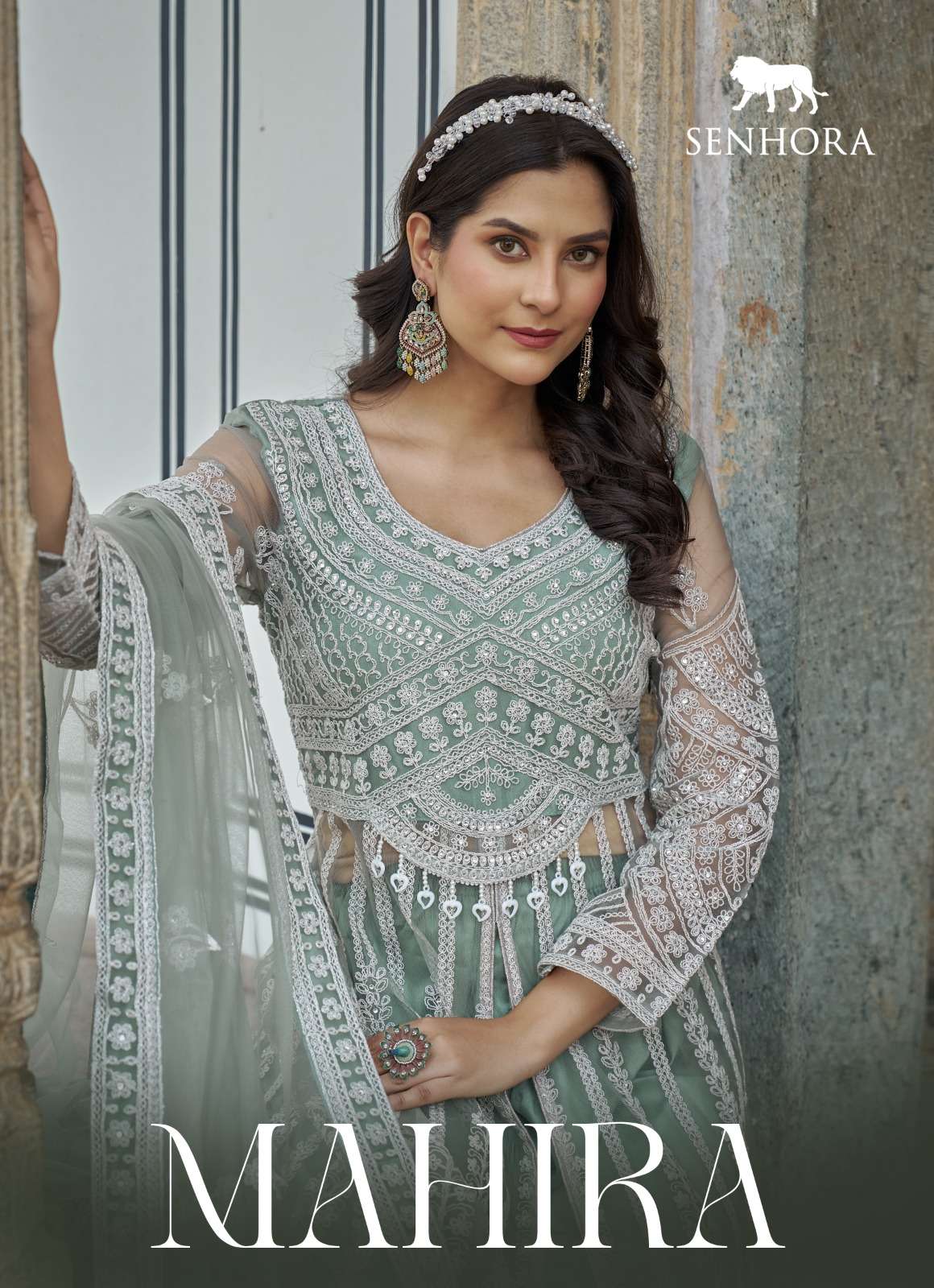 MAHIRA by SENHORA Gown collection manufacturer surat 