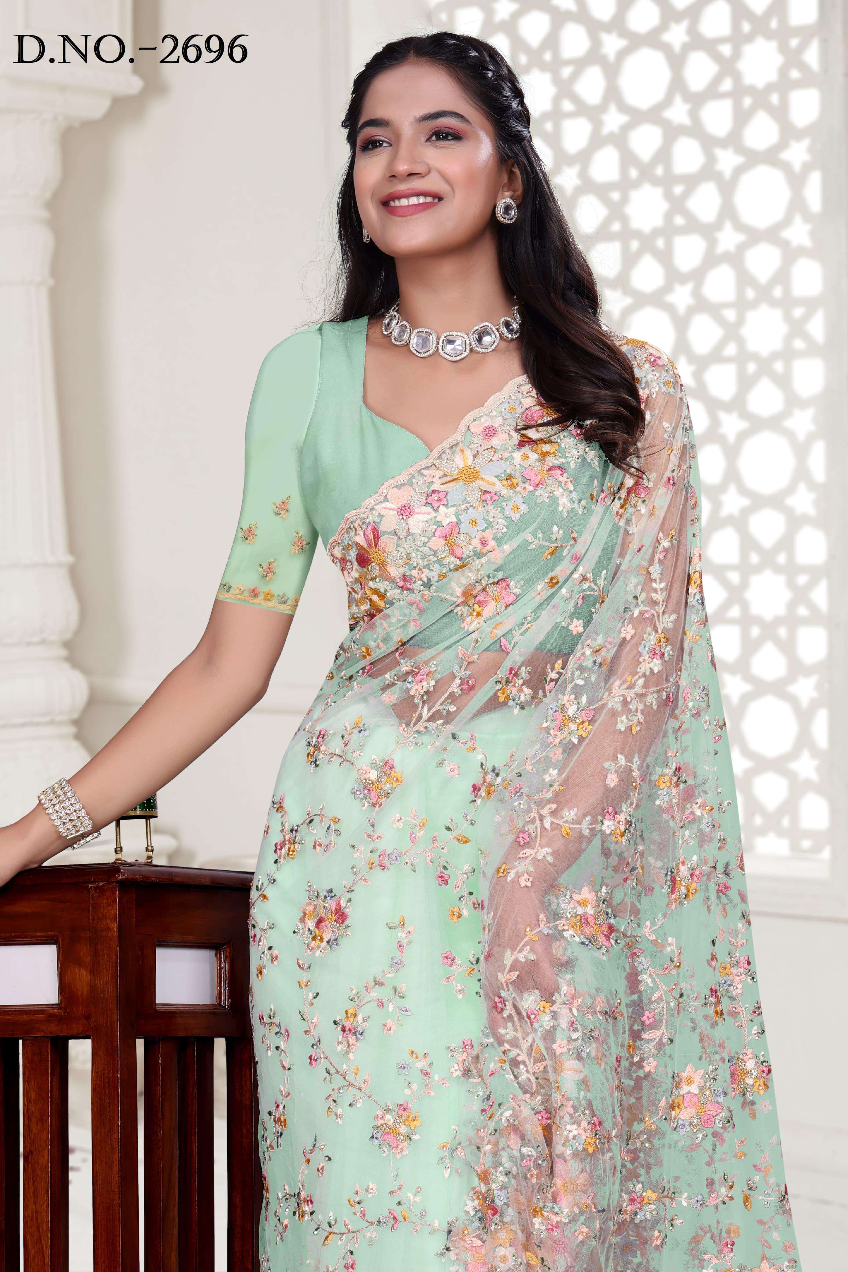 MANDAKINI by UTSAVNARI saree collection manufacturer surat 