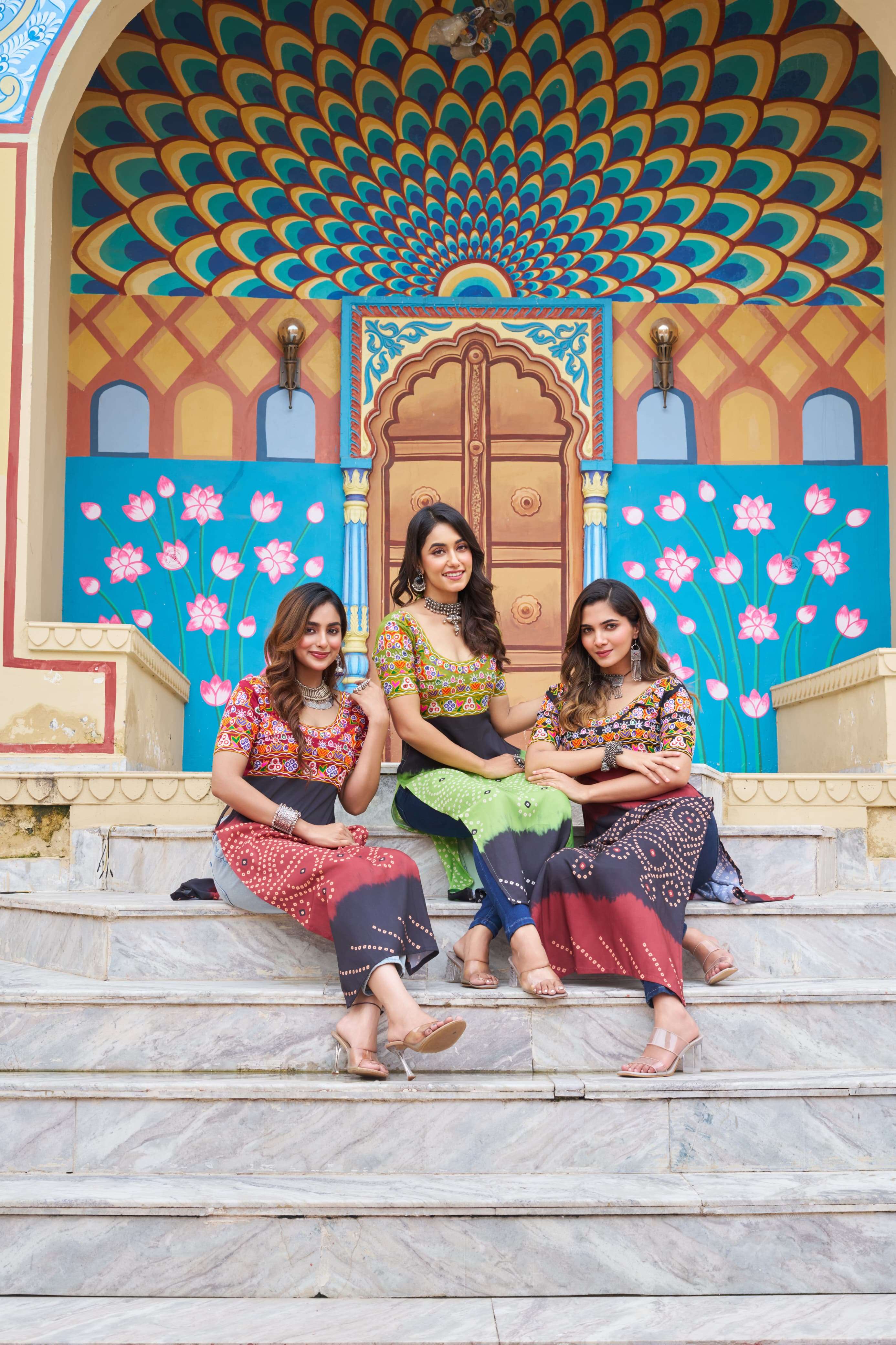 NAVRATRI COLLECTIONS Kurti manufacturer Surat 