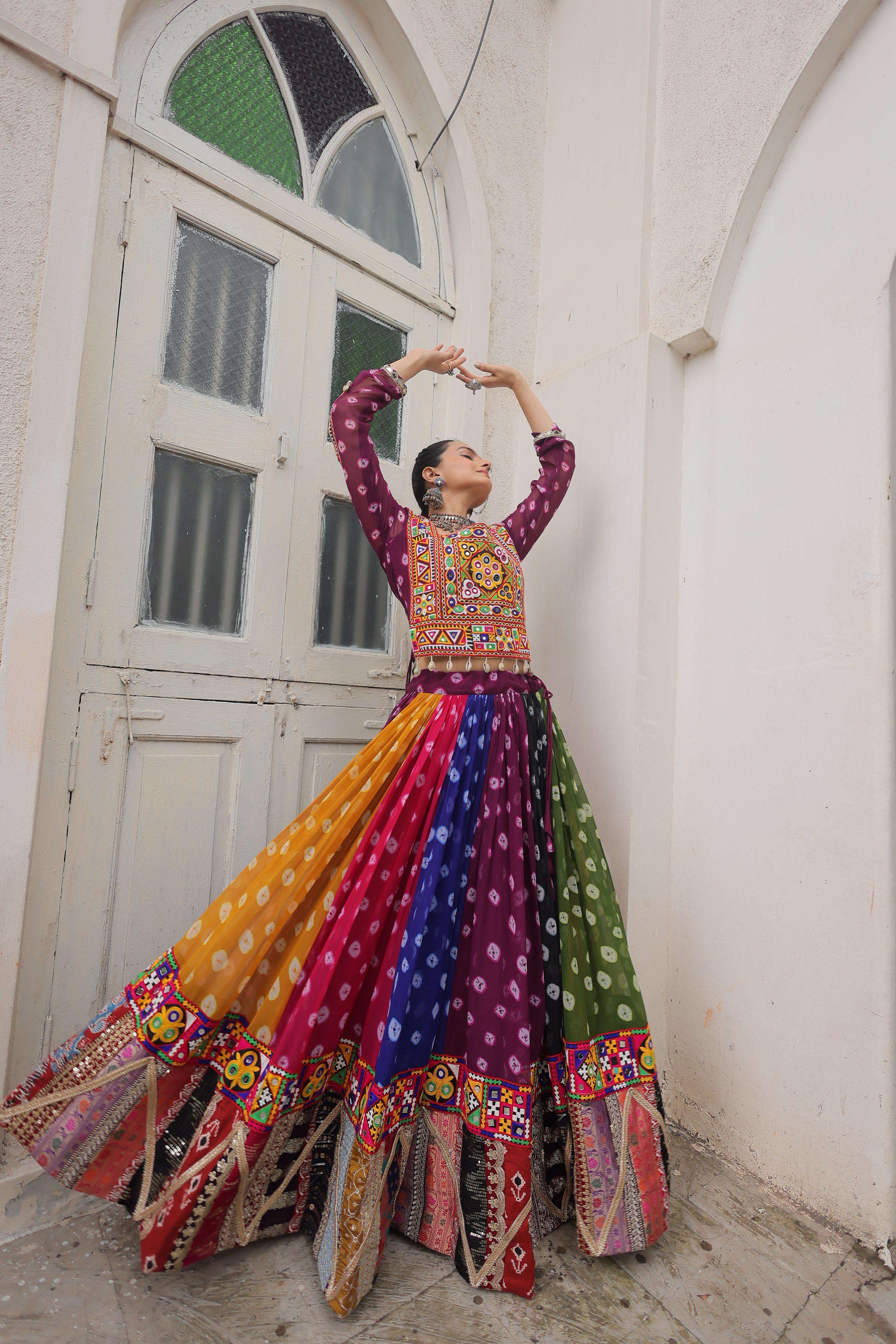 NAVRATRI LEHENGA COLLECTIONS manufacturer Surat 