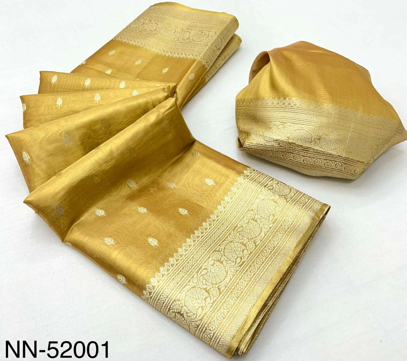 Nency Pure Zari saree collection manufacturer Surat 